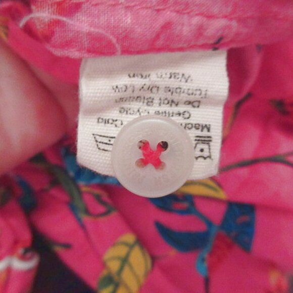 PrintFresh Hummingbird Haven Pajamas Size 1X Loungewear Set Top & Shorts 2 Piece - Picture 14 of 14